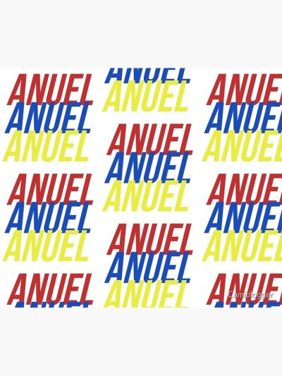 Anuel Color Baby Tapestry Official Anuel AA Merch