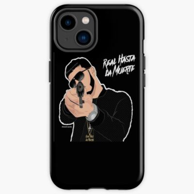 Anuel Aa Real To Death Iphone Case Official Anuel AA Merch