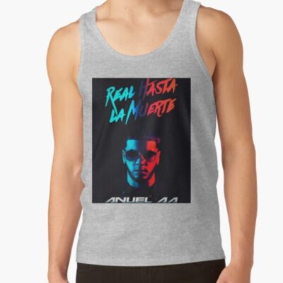Real Until Death Tank Top Official Anuel AA Merch