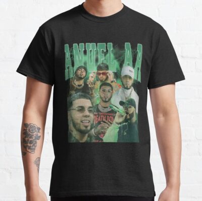 Anuel Aa Vintage T-Shirt Official Anuel AA Merch