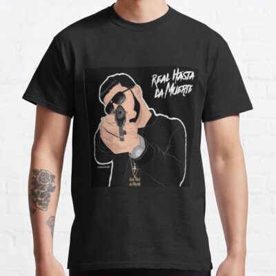 Anuel Aa Real To Death T-Shirt Official Anuel AA Merch