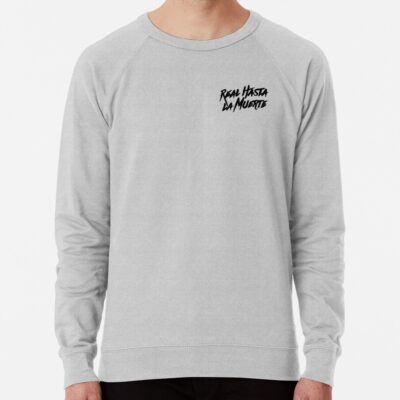 Real Until Death Sweatshirt Official Anuel AA Merch