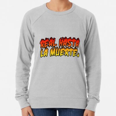 Anuel Aa - Real Hasta La Muerte Sweatshirt Official Anuel AA Merch