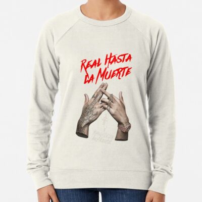 Anuel Aa Real Hasta La Muerte Shirt Fashion Men'S T Shirts Top Black Sweatshirt Official Anuel AA Merch