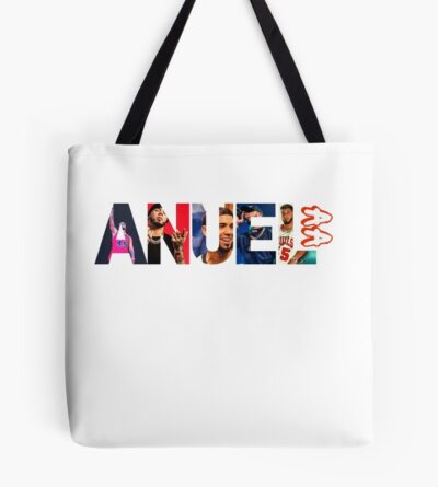 Anuel Aa Essential T Shirt | Aanuel Aa Sticker Tote Bag Official Anuel AA Merch