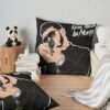 Anuel Aa Real To Death Throw Pillow Official Anuel AA Merch