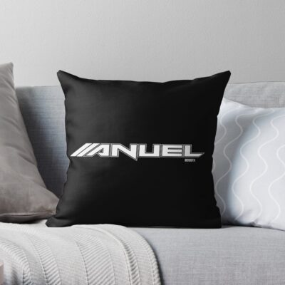 Anuel Aa Puerto Rican Throw Pillow Official Anuel AA Merch
