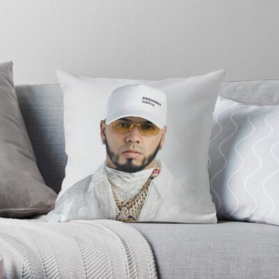 Top Design Personalized Fit For Case Sticker Phone Wallet Mask Pin Button. Throw Pillow Official Anuel AA Merch