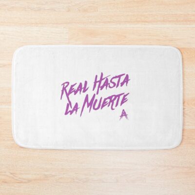 Real Hasta La Muerte Bath Mat Official Anuel AA Merch