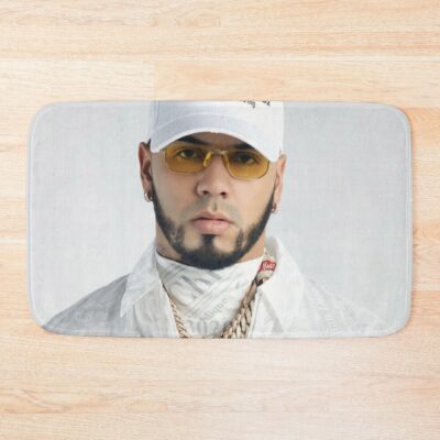 Top Design Personalized Fit For Case Sticker Phone Wallet Mask Pin Button. Bath Mat Official Anuel AA Merch