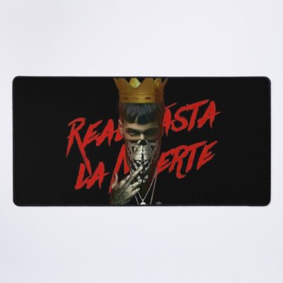 Real Hasta La Muerte 1 Mouse Pad Official Anuel AA Merch