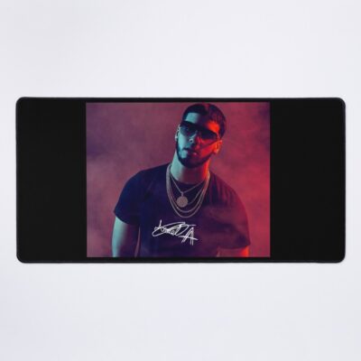 Aa Anuel Mouse Pad Official Anuel AA Merch