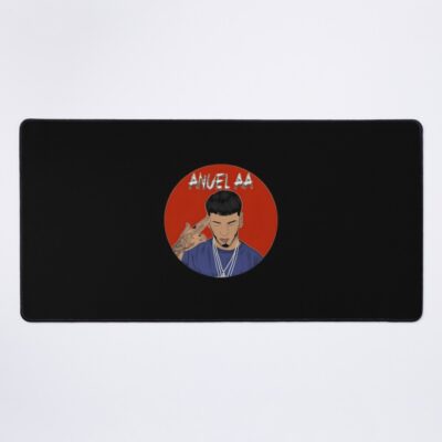 Anuel Aa Classic Mouse Pad Official Anuel AA Merch