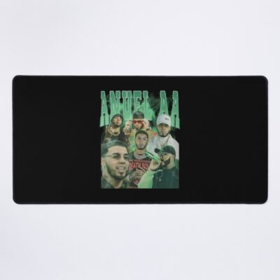 Anuel Aa Vintage Mouse Pad Official Anuel AA Merch