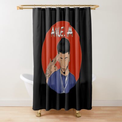 Anuel Aa Classic Shower Curtain Official Anuel AA Merch